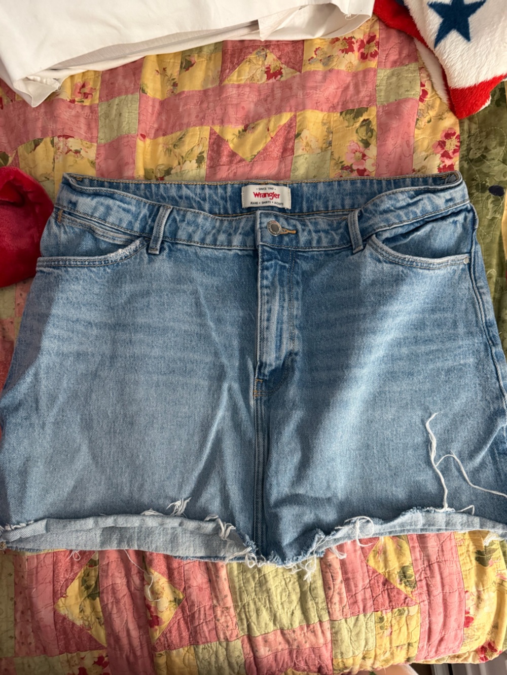 Women’s Wrangler Denim Skirt